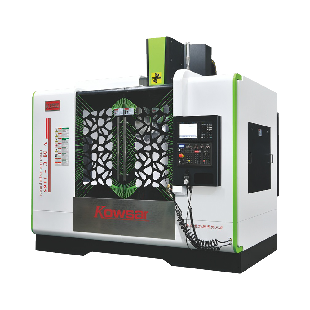 What are the production areas of CNC machining centers analyzed?