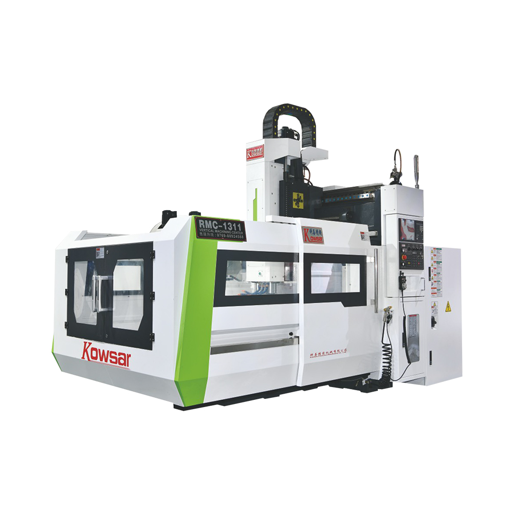 What is the thread processing method for horizontal machining centers?