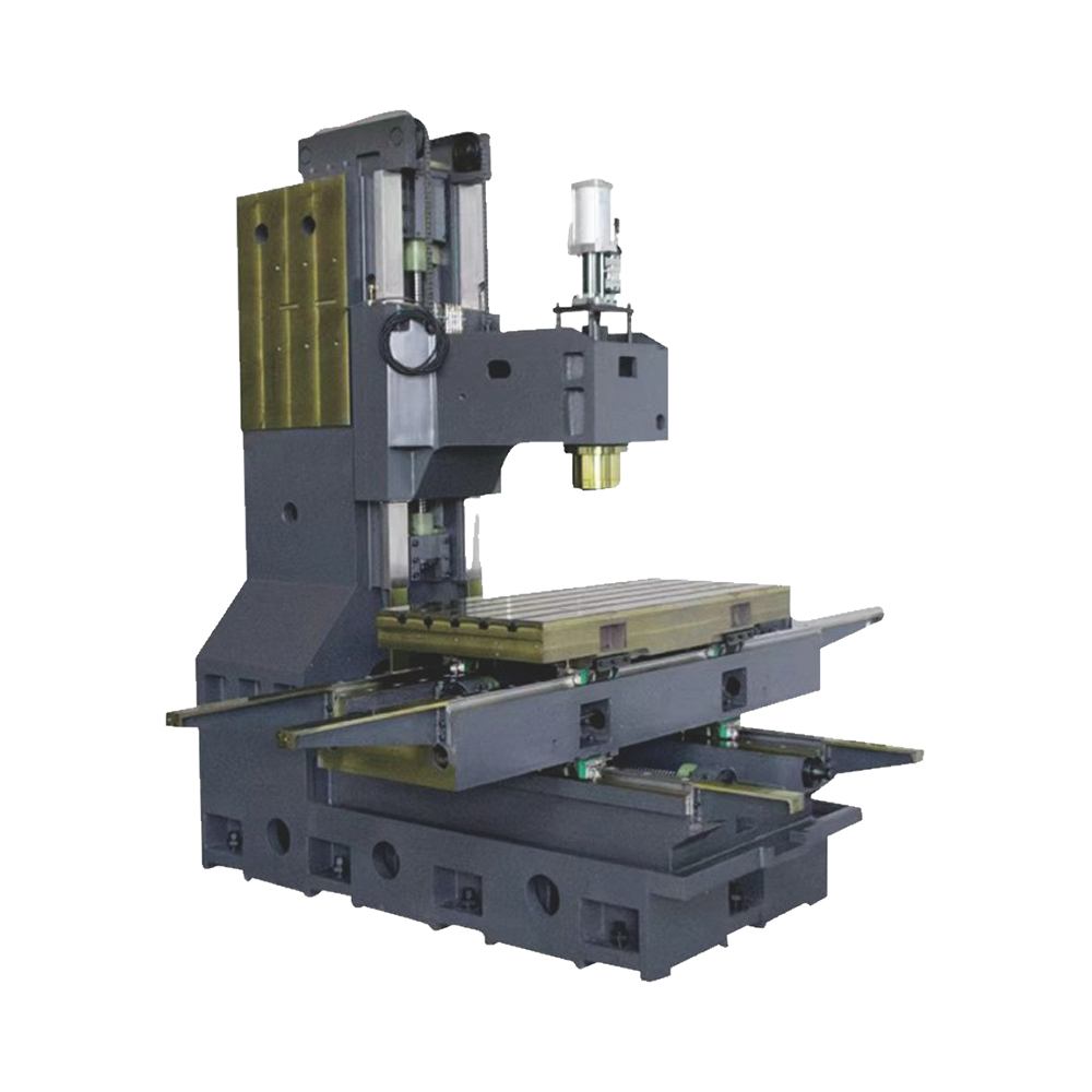 What should be noted when operating a vertical machining center?